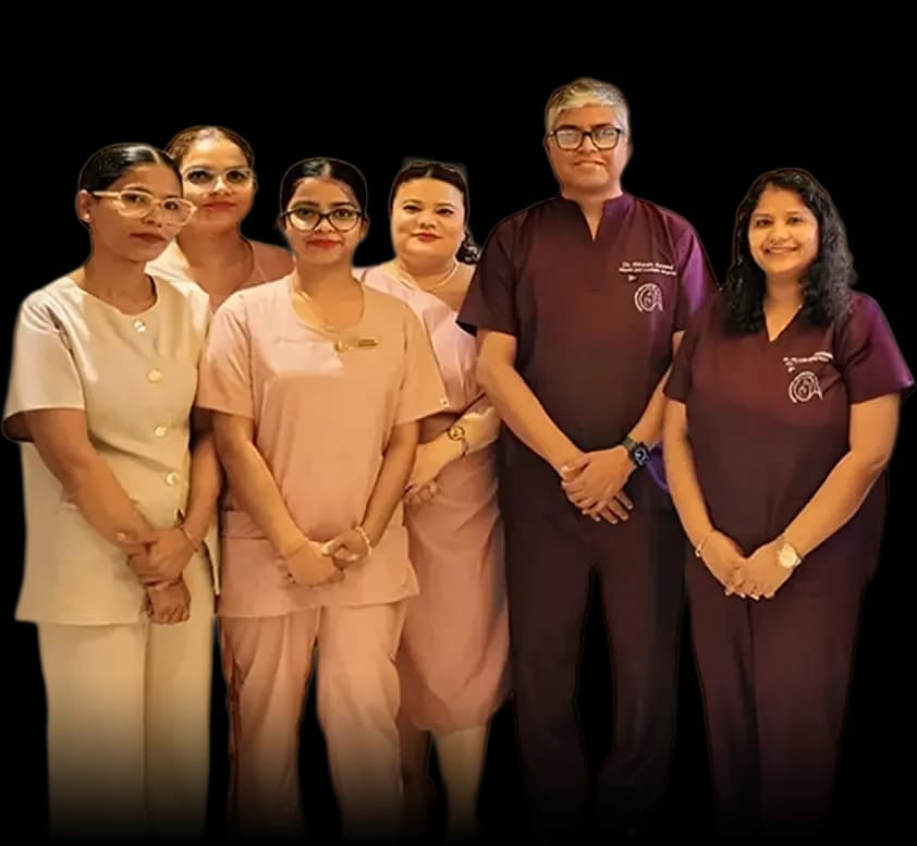 Skincare team in Gurgaon