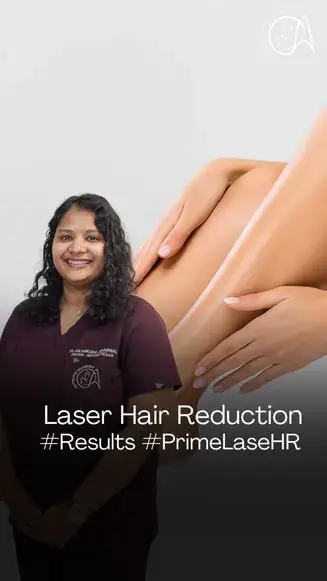 LHR RESULTS in Gurgaon | Primelase HR Laser Hair Reduction at Centre for Aesthetics